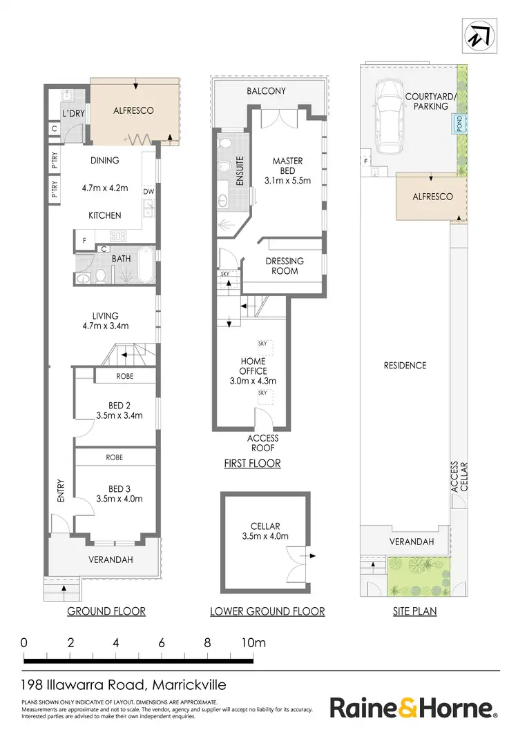 Floorplan of Homely house listing, 198 Illawarra Road, Marrickville NSW 2204