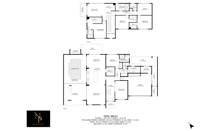 Floorplan of Homely house listing, 4 Red Sands Avenue, Shell Cove NSW 2529