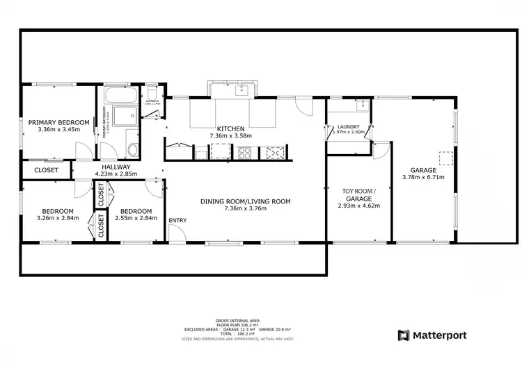 Floorplan of Homely house listing, 32 Wilson Drive, Camira QLD 4300