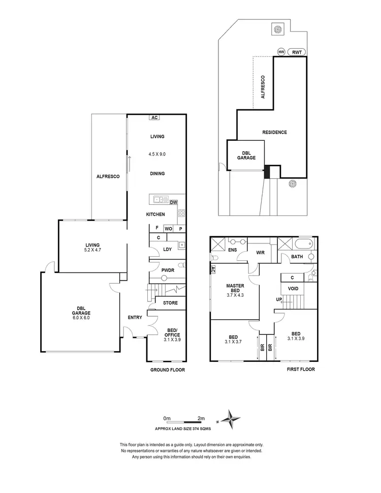 Floorplan of Homely house listing, 49 Strickland Road, Parkville VIC 3052