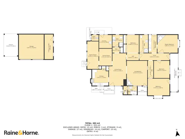 Floorplan of Homely house listing, 168 Church Street, Glen Innes NSW 2370