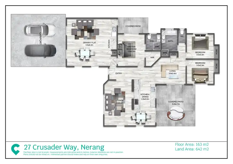 Floorplan of Homely house listing, 27 Crusader Way, Nerang QLD 4211