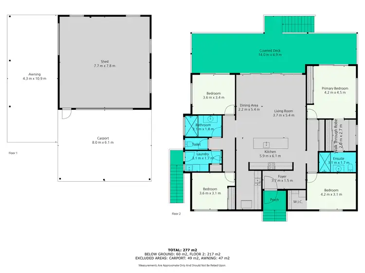 Floorplan of Homely house listing, 30 Walters Way, Chatsworth QLD 4570