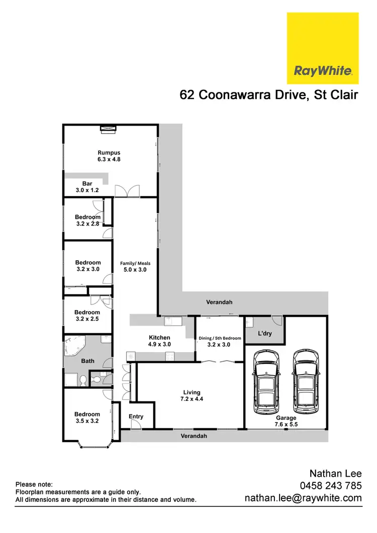 Floorplan of Homely house listing, 62 Coonawarra Drive, St Clair NSW 2759