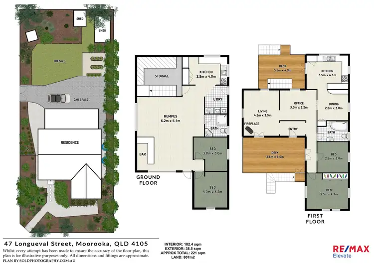 Floorplan of Homely house listing, 47 Longueval Street, Moorooka QLD 4105