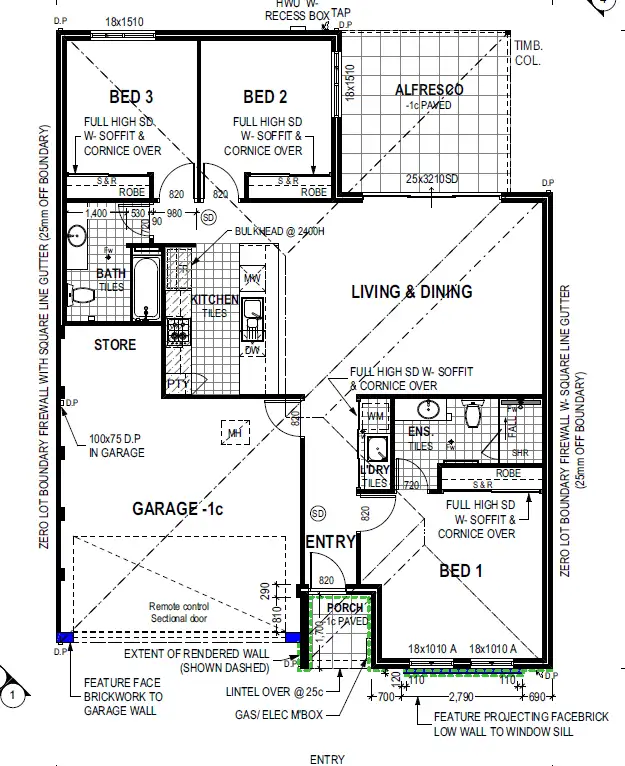 Floorplan of Homely house listing, 46 Minigwal Loop, Hammond Park WA 6164