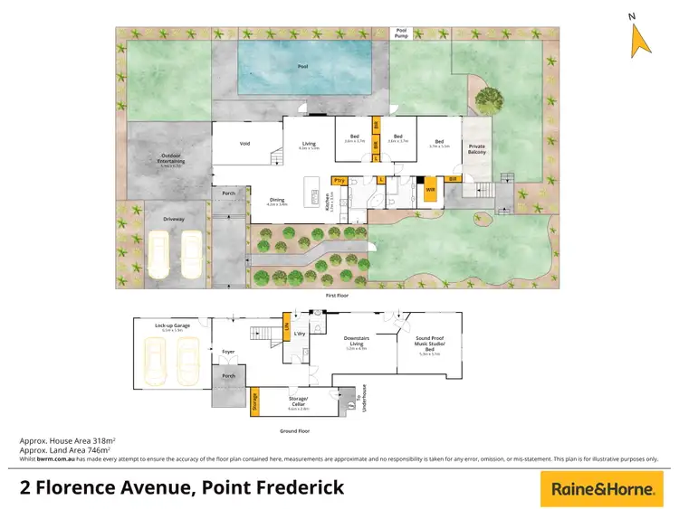 Floorplan of Homely house listing, 2 Florence Avenue, Point Frederick NSW 2250