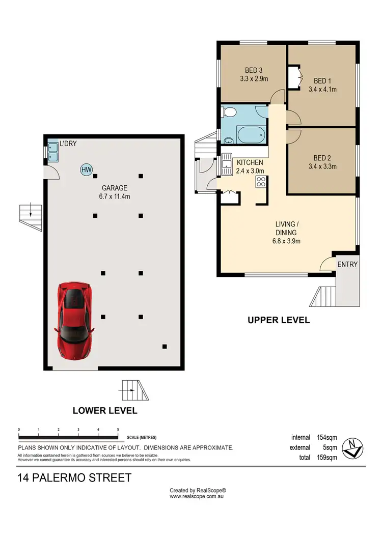 Floorplan of Homely house listing, 14 Palermo Street, Morningside QLD 4170