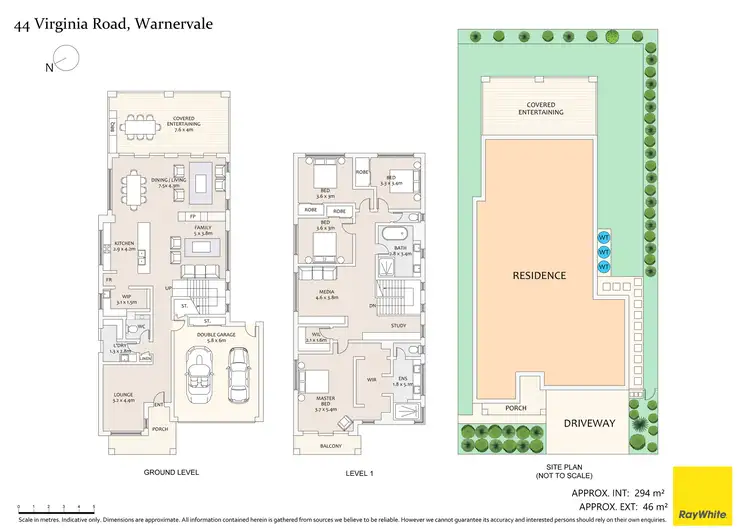 Floorplan of Homely house listing, 44 Virginia Road, Hamlyn Terrace NSW 2259