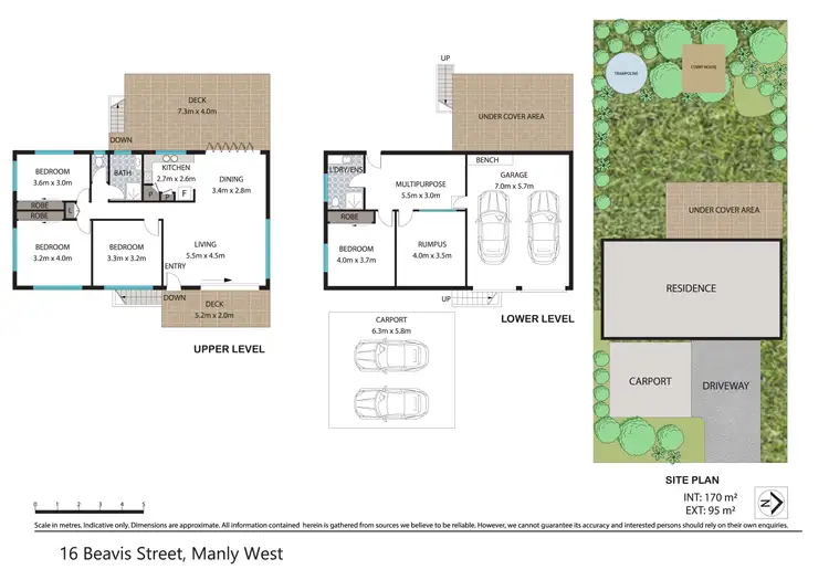 Floorplan of Homely house listing, 16 Beavis Street, Manly West QLD 4179