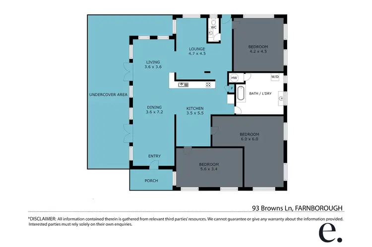 Floorplan of Homely rural property listing, 93 Browns Lane, Farnborough QLD 4703