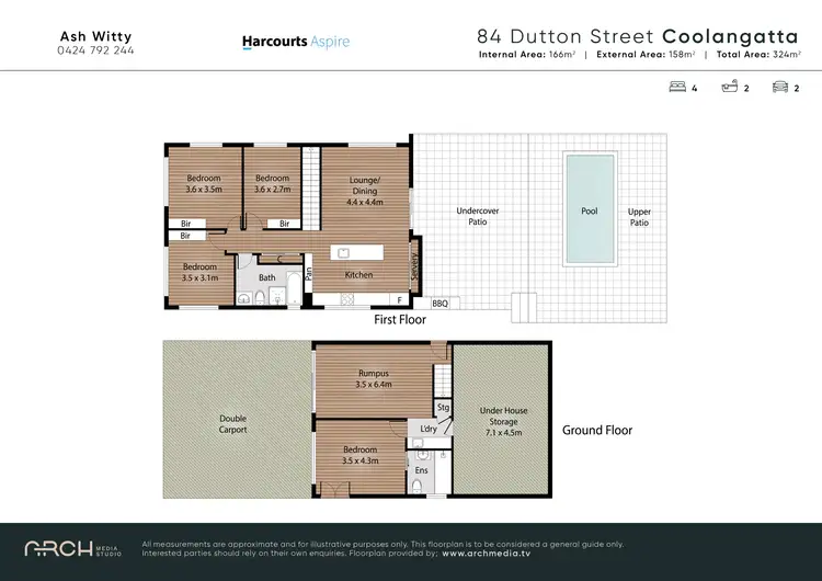 Floorplan of Homely house listing, 84 Dutton Street, Coolangatta QLD 4225