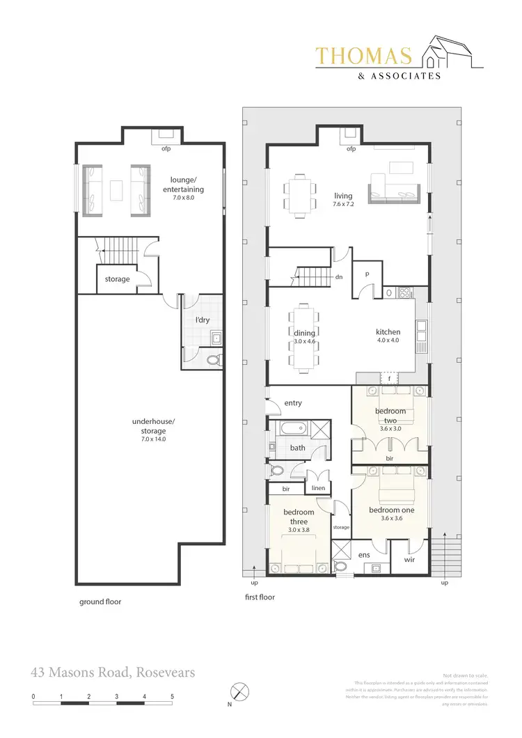 Floorplan of Homely house listing, 43 Masons Road, Rosevears TAS 7277
