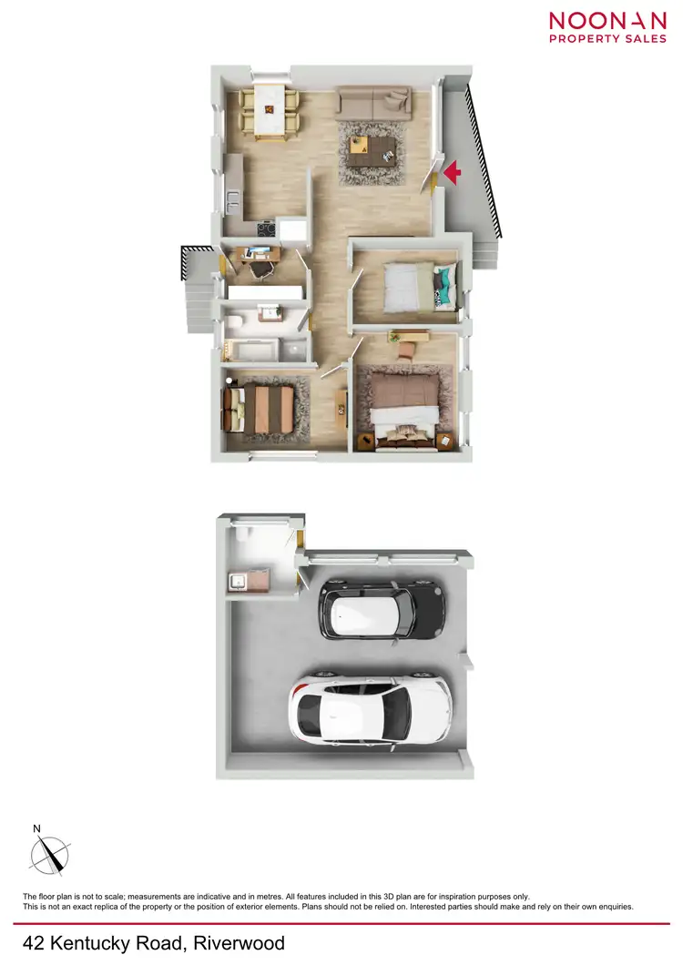 Floorplan of Homely house listing, 42 KENTUCKY RD, Riverwood NSW 2210
