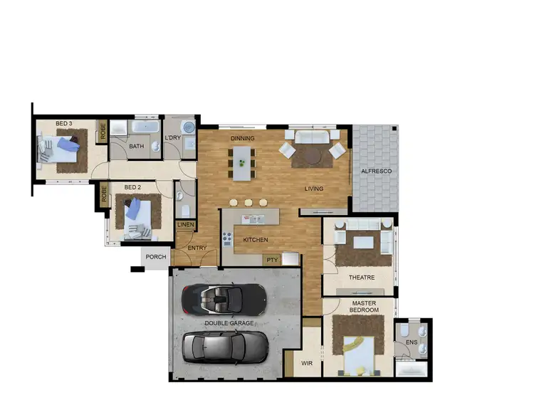Floorplan of Homely villa listing, 119C Mars Street, Carlisle WA 6101