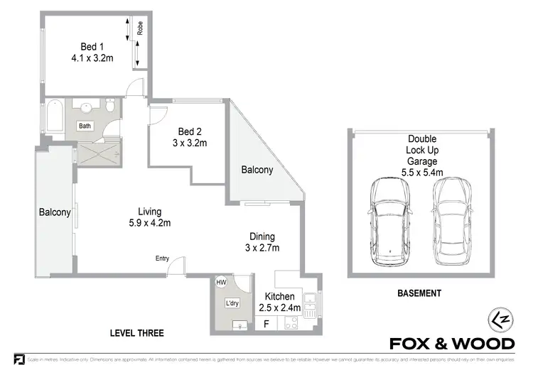 Floorplan of Homely apartment listing, 33/50-56 Merton Street, Sutherland NSW 2232