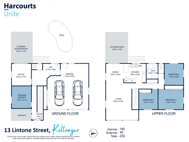 Floorplan of Homely house listing, 13 Lintone Street, Kallangur QLD 4503
