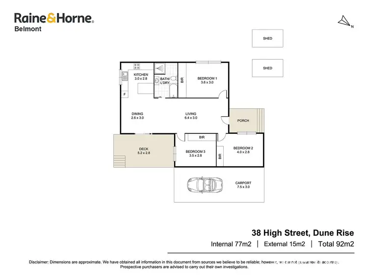 Floorplan of Homely villa listing, 99/687 Pacific Highway, Belmont NSW 2280