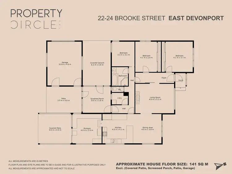 Floorplan of Homely house listing, 24 Brooke Street, East Devonport TAS 7310