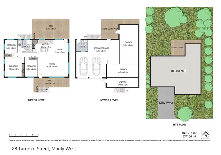 Floorplan of Homely house listing, 28 Tarooko Street, Manly West QLD 4179
