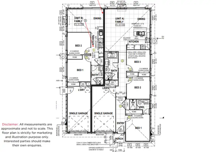 Floorplan of Homely house listing, 31 Bly Street, Logan Reserve QLD 4133