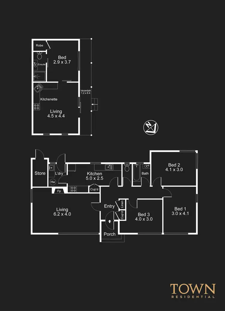 Floorplan of Homely house listing, 121 Miller Street, O'connor ACT 2602