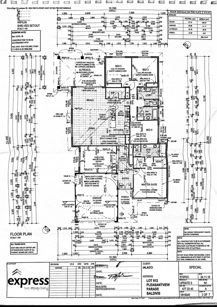 Floorplan of Homely house listing, 72 Pleasantview Parade, Baldivis WA 6171