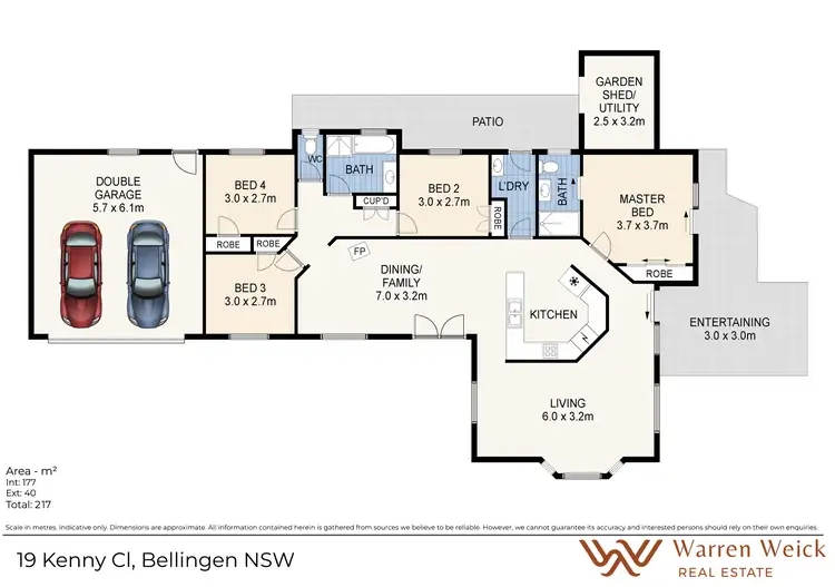 Floorplan of Homely house listing, 19 Kenny Close, Bellingen NSW 2454