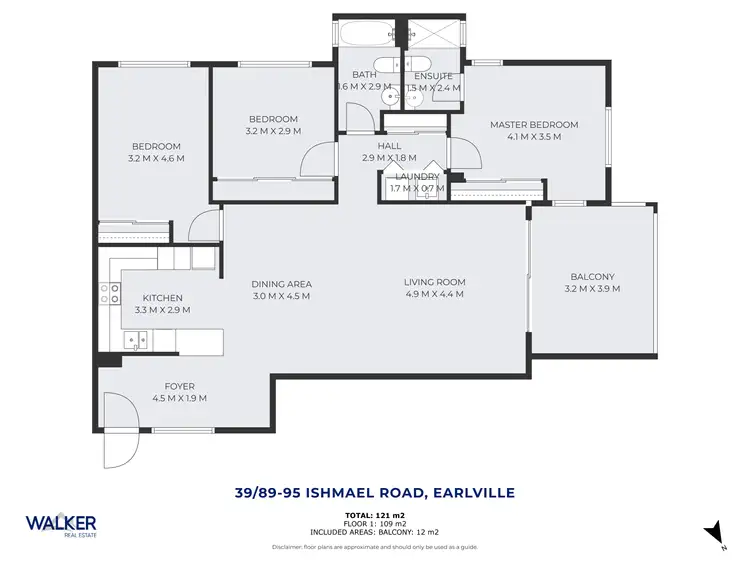 Floorplan of Homely unit listing, 39/89-95 Ishmael Road, Earlville QLD 4870