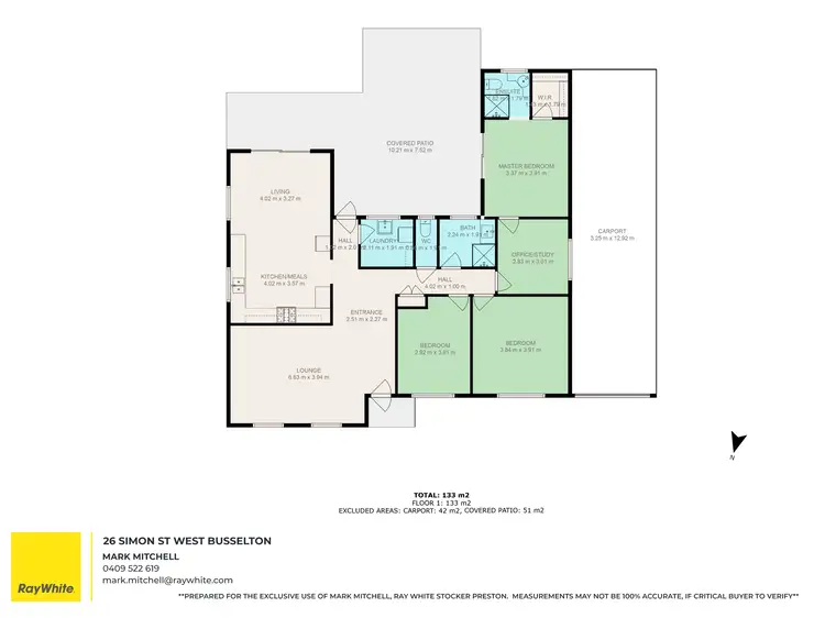 Floorplan of Homely house listing, 26 Simon Street, West Busselton WA 6280