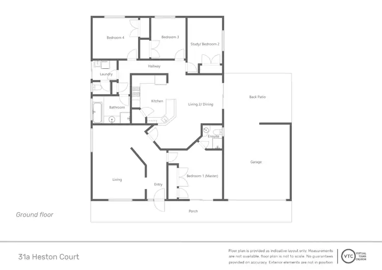 Floorplan of Homely house listing, 31A Heston Court, Somerville WA 6430