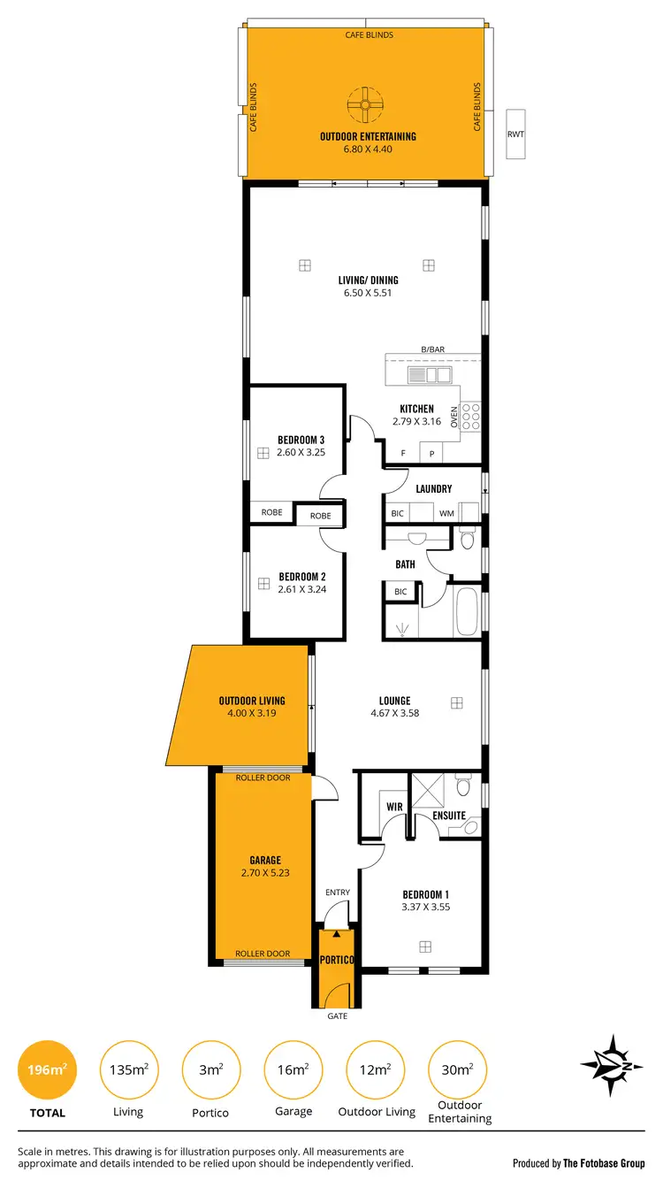 Floorplan of Homely house listing, 2A Glenton Street, Campbelltown SA 5074