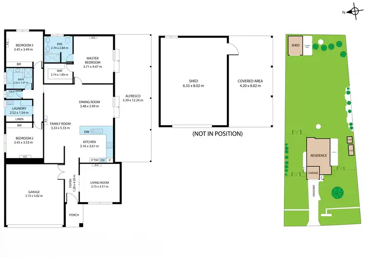 Floorplan of Homely house listing, 21 Diamond Drive, Alice River QLD 4817