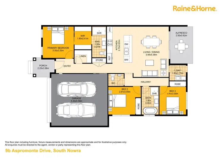 Floorplan of Homely house listing, 9B Aspromonte Drive, South Nowra NSW 2541