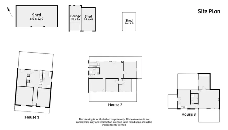 Floorplan of Homely house listing, 20 Long Valley Cottages Road, Strathalbyn SA 5255