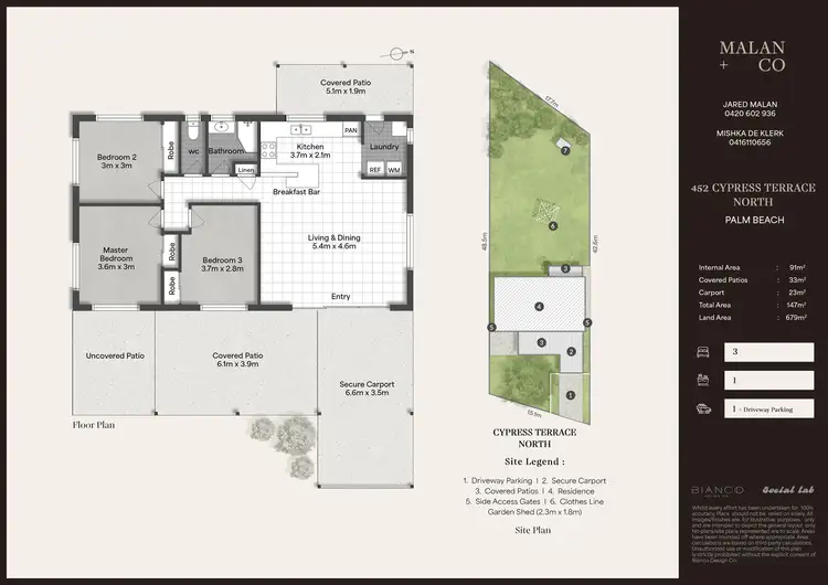 Floorplan of Homely house listing, 452 Cypress Terrace North, Palm Beach QLD 4221