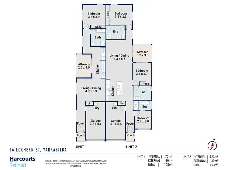 Floorplan of Homely house listing, 16 Lochern Street, Yarrabilba QLD 4207