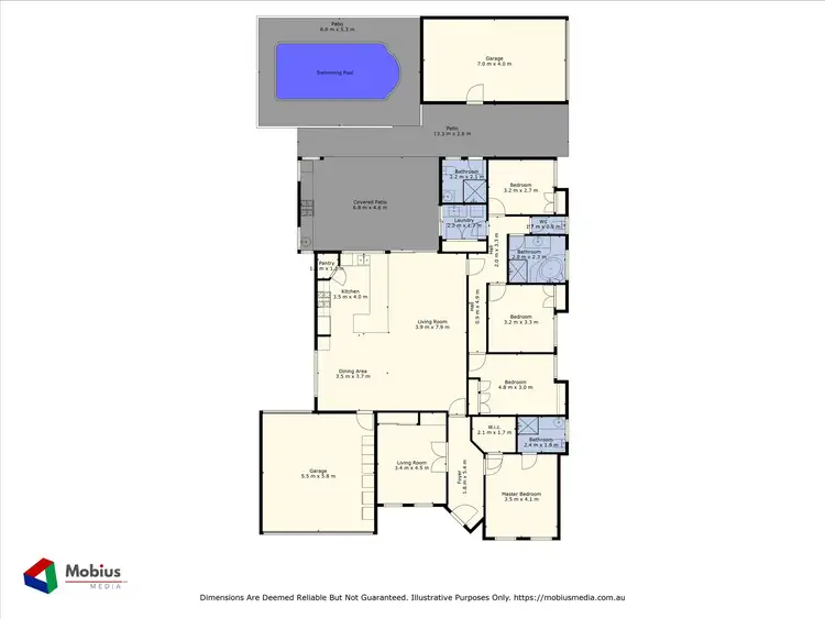 Floorplan of Homely house listing, 35 Tindal Avenue, Yangebup WA 6164
