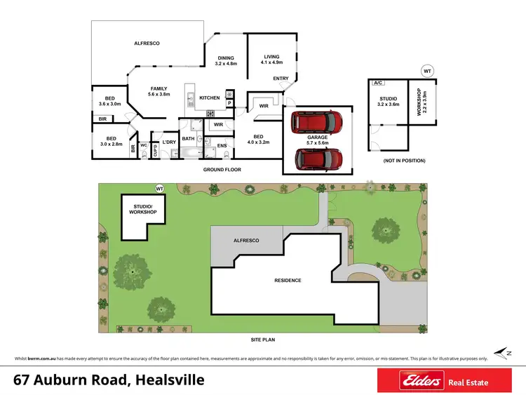 Floorplan of Homely house listing, 67 Auburn Road, Healesville VIC 3777