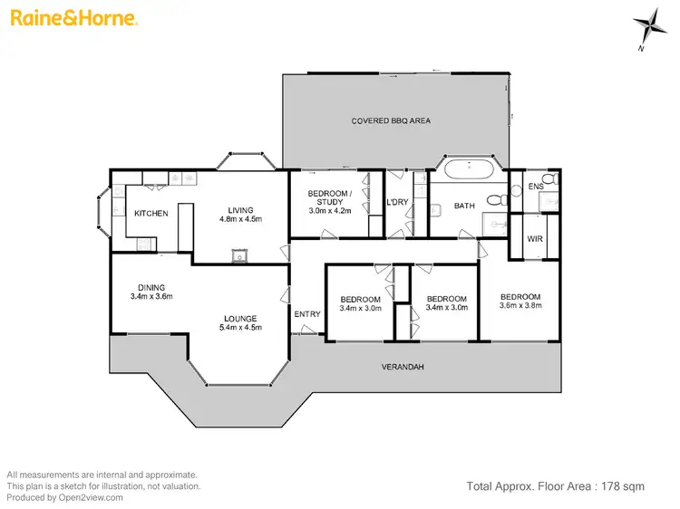 Floorplan of Homely house listing, 43 Snug Tiers Road, Snug TAS 7054