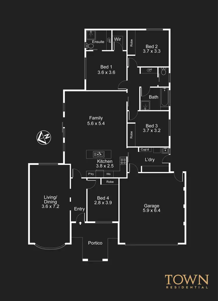 Floorplan of Homely house listing, 20 Bembrick Street, Gungahlin ACT 2912