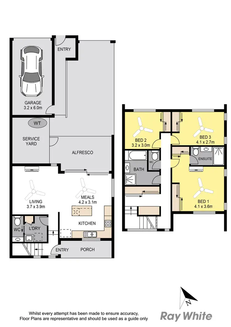Floorplan of Homely townhouse listing, Address available on request