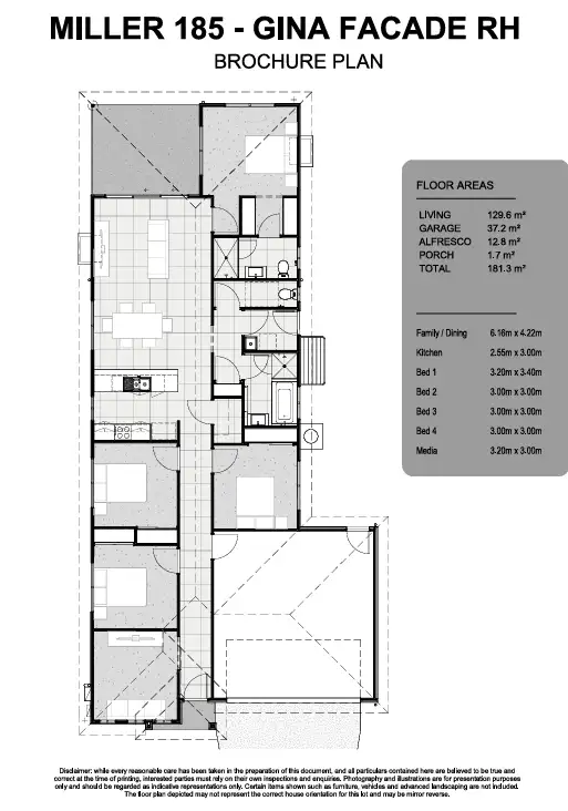 Floorplan of Homely house listing, 34 Price Lane, Caboolture QLD 4510