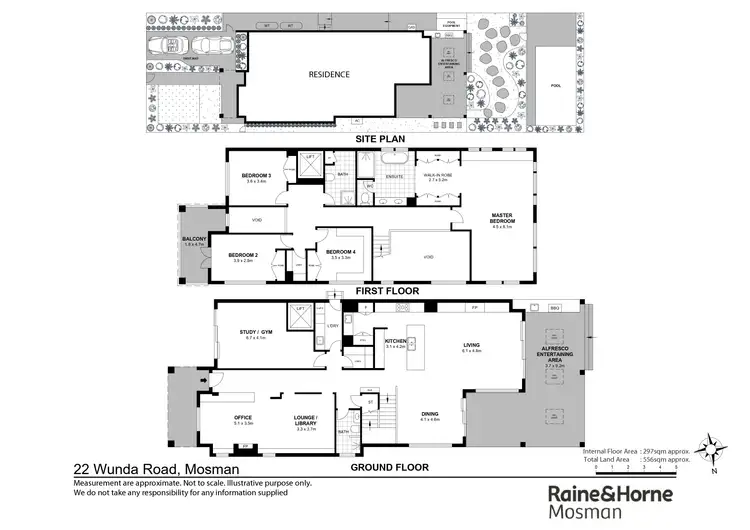 Floorplan of Homely house listing, 22 Wunda Road, Mosman NSW 2088