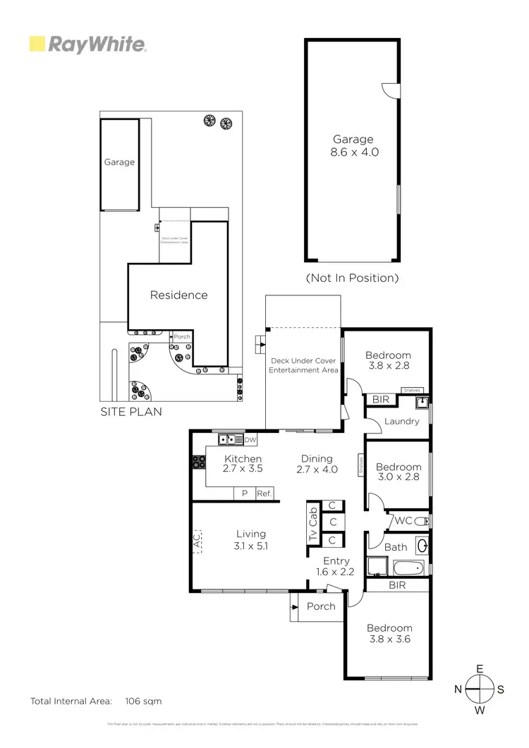 Floorplan of Homely house listing, 2 Ambon Avenue, Deer Park VIC 3023