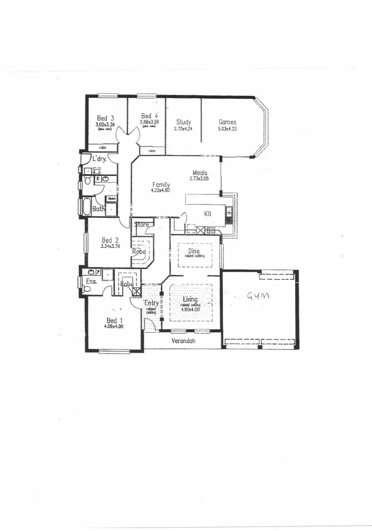 Floorplan of Homely house listing, 38-46 Kittel Street, Port Augusta West SA 5700