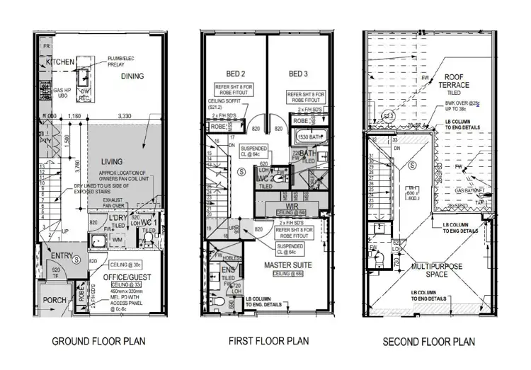 Floorplan of Homely house listing, 20 Moonlight St, North Coogee WA 6163