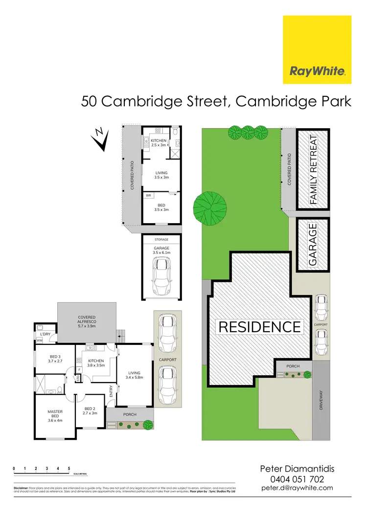 Floorplan of Homely house listing, 50 Cambridge Street, Cambridge Park NSW 2747