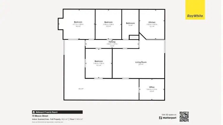 Floorplan of Homely house listing, 70 Meson Street, Gayndah QLD 4625