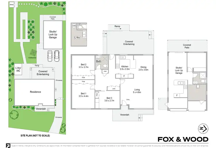 Floorplan of Homely house listing, 81 Loftus Avenue, Loftus NSW 2232